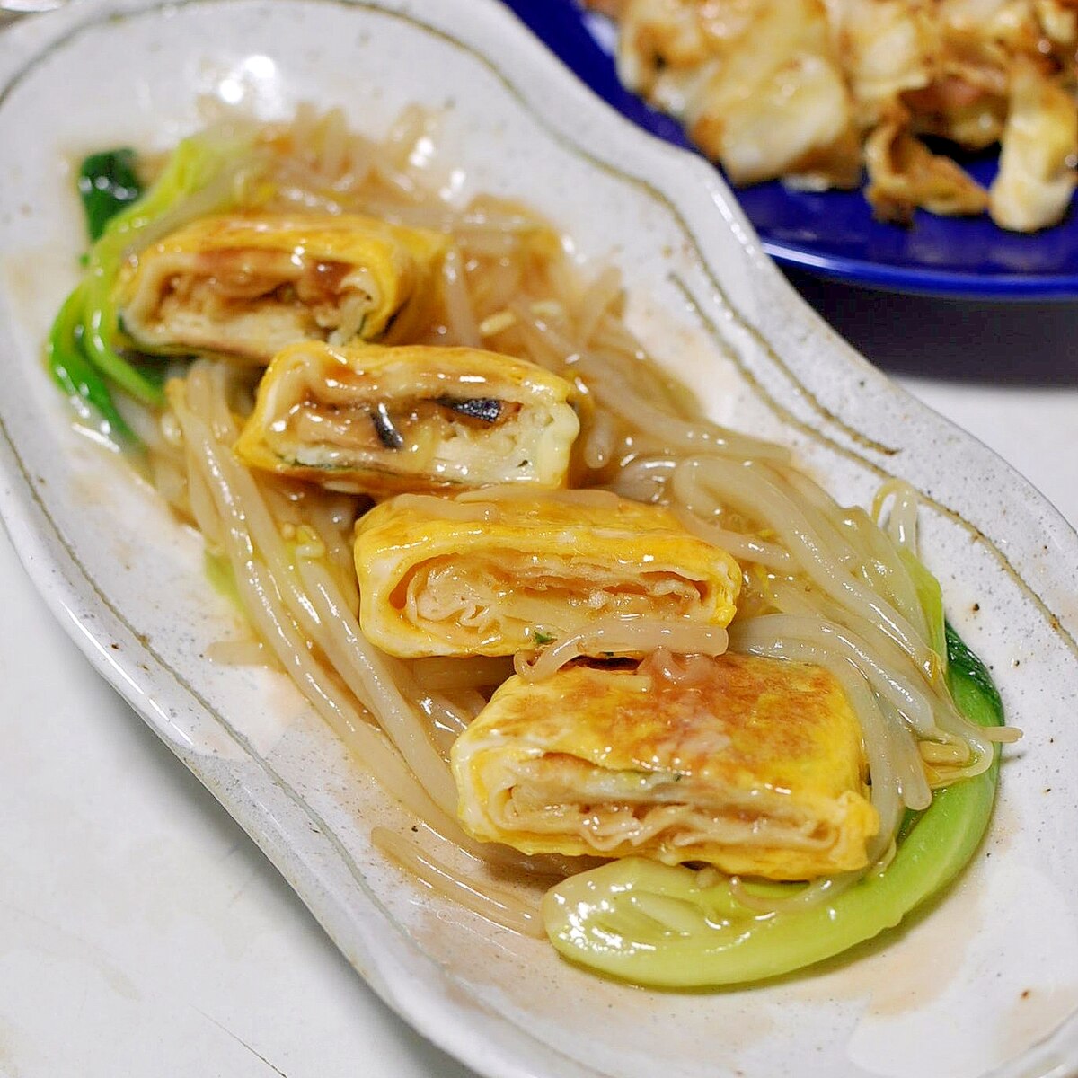 春巻きリメイク 春巻き入り卵焼きの野菜餡かけ レシピ 作り方 By ねこすけ 楽天レシピ 春巻きリメイク 春巻き入り卵焼きの野菜餡かけ レシピ 作り方 By ねこすけ 楽天レシピ